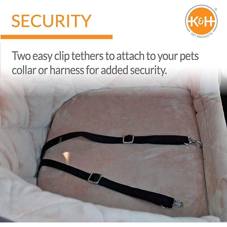 K & H Pet Products K&H Bucket Booster Pet Seat Small Grey 14.5In X 20In